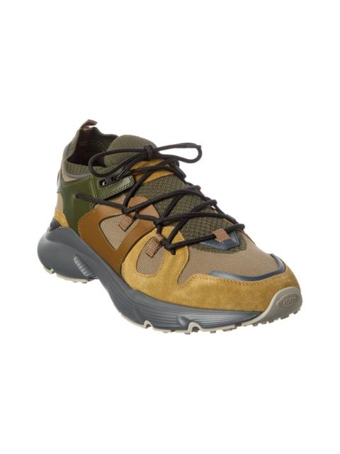 Tod's TOD’s Allacciata Leather Sneaker