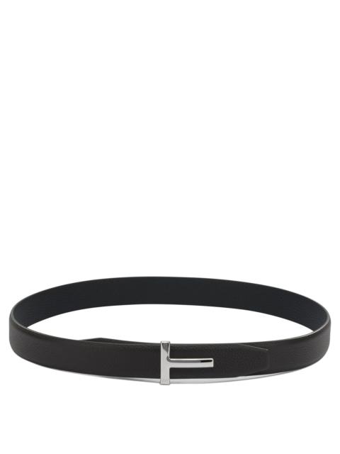 TOM FORD Tom Ford T Icon Reversible Belt Black