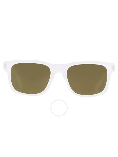 LACOSTE Lacoste Green Square Sunglasses L3656S 970 50