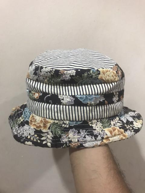 Other Designers Other - 🔥Vintage🔥 Unique Floral Pattern Bucket Hat