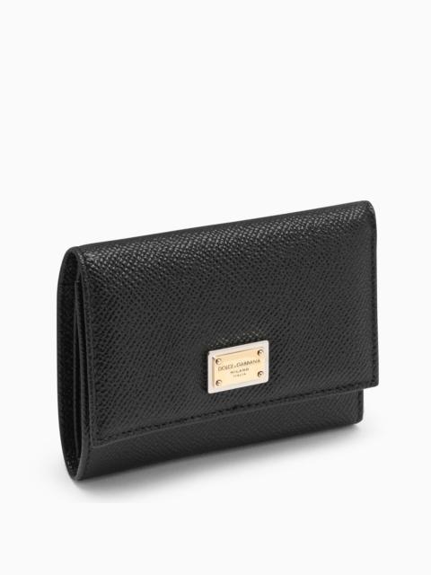 Dolce&Gabbana Black Small Dauphine Wallet