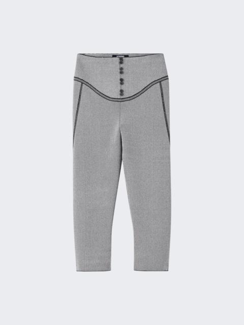 JACQUEMUS Les Leggings Sera Dark Grey
