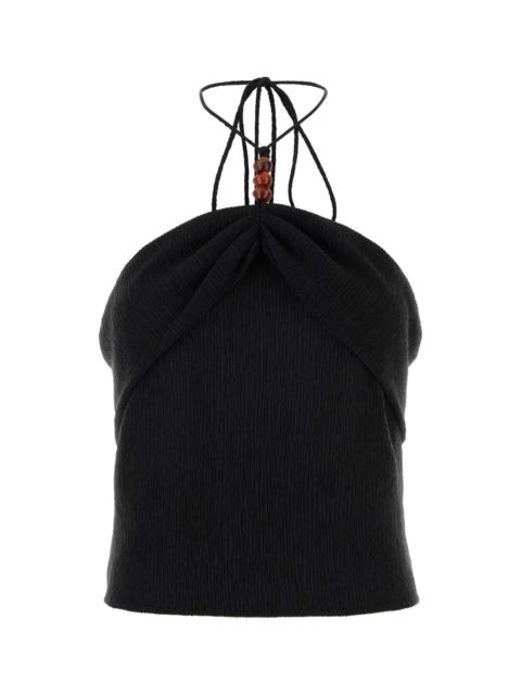 MAGDA BUTRYM Magda Butrym Women Black Stretch Jersey Top