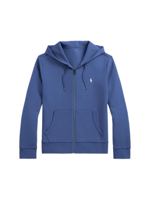 Polo Ralph Lauren DOUBLE-KNIT ZIP-UP HOODIE