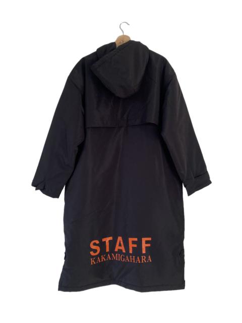 Other Designers Japanese Brand - STAFF KAKAMIGAHARA JAPAN PUFFER LONG JACKET HOODIE