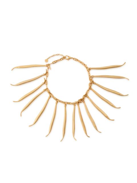 JACQUEMUS Jacquemus Le Collier Haricots Necklace