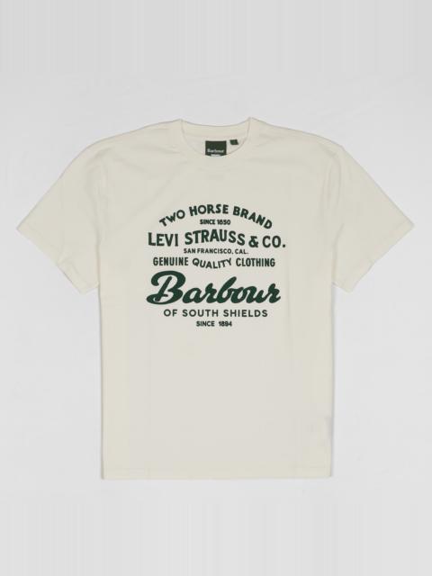 Barbour Barbour x Levi's® Graphic Crew Neck T-Shirt