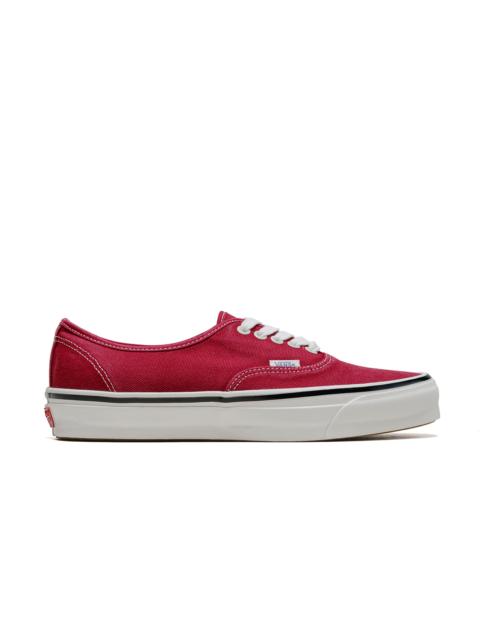 Vans Premium Authentic 44 LX Duck Canvas Bordeaux Red
