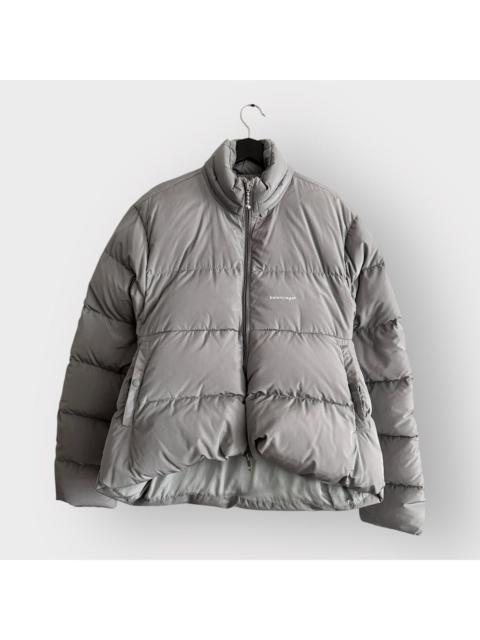 BALENCIAGA STEAL! 2017 Balenciaga Curve Logo Puffer Jacket (M)