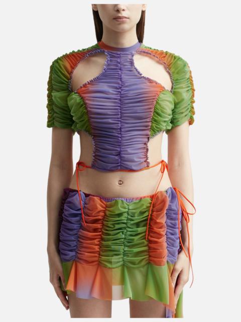 ESTER MANAS SUNSET SIGNATURE RUCHED TOP