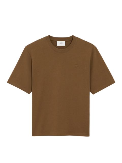 AMI Paris ADC Embossed T-Shirt Boxy Fit