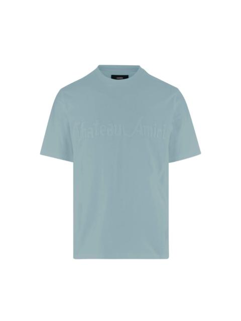 AMIRI LOGO-LETTERING T-SHIRT
