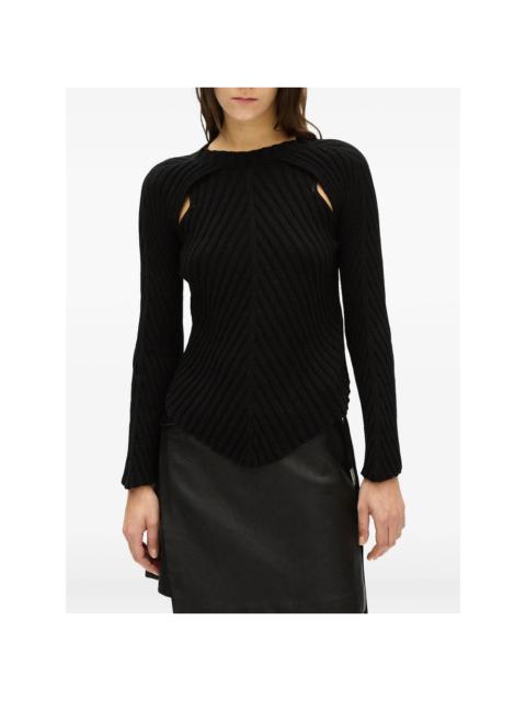 Ann Demeulemeester Ann Demeulemeester Black Knitwear - Jumpers Women