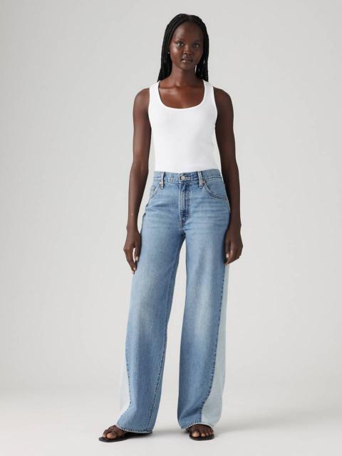 Levi's BAGGY DAD PIECED WOMEN'S JEANS