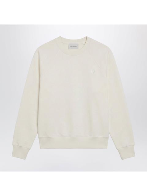 AMI Paris Ami Paris Cream Ami De Co Sweatshirt Men