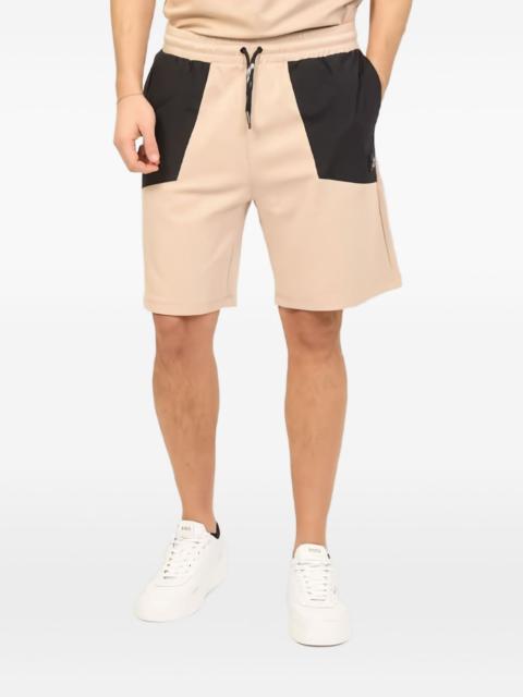 HUGO panelled track shorts