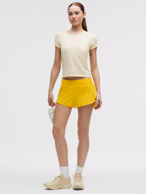 lululemon Hotty Hot High-Rise Lined Short 2.5"