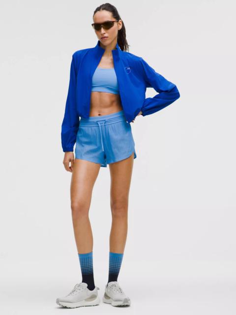 lululemon Fast and Free Airflow Mid-Rise Running Short 3”