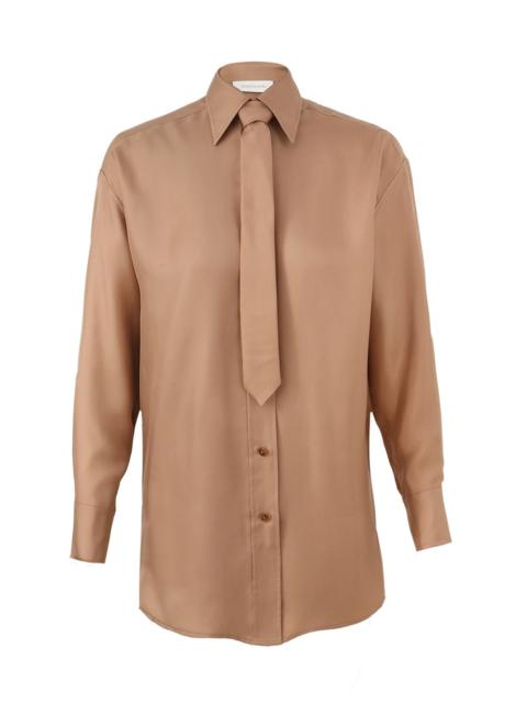 Zimmermann RELAXED TIE SHIRT
