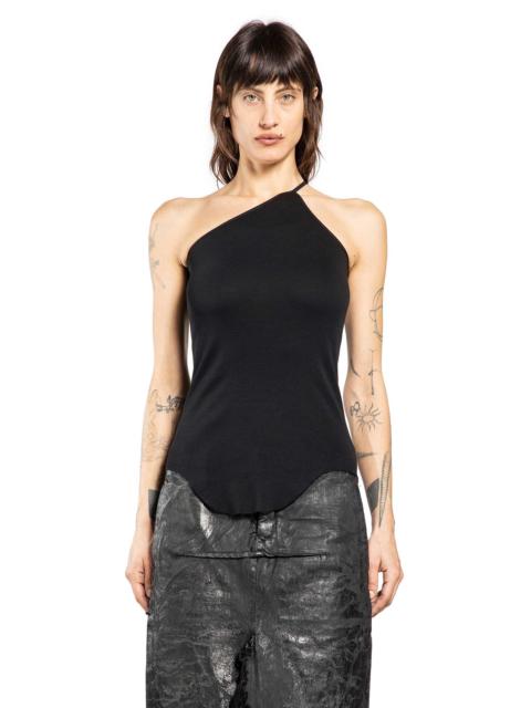 Rick Owens Temple One Shoulder Tank