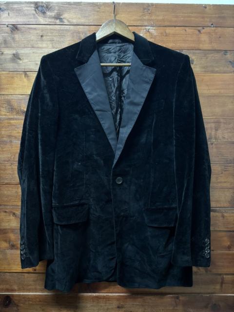 Louis Vuitton Louis vuitton valvet black blazer