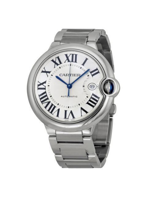 Cartier Cartier Ballon Bleu de Cartier Silver Opaline Dial Automatic Men's Watch W69012Z4