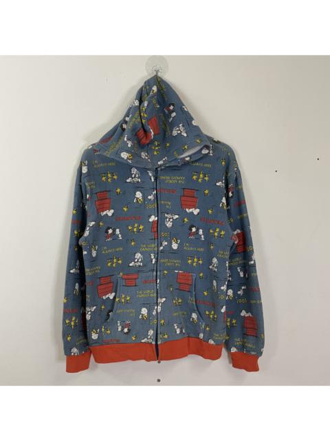 Other Designers Peanuts - Vintage Universal Studio Japan Peanuts Hoodies Sweater