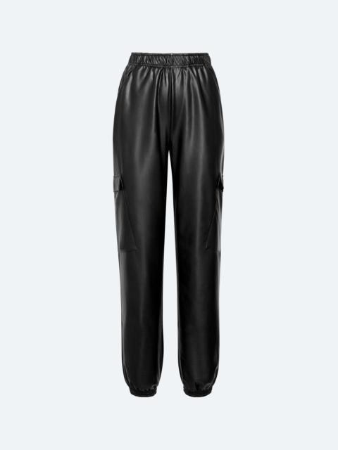 LAPOINTE Lightweight Faux Leather Jogger