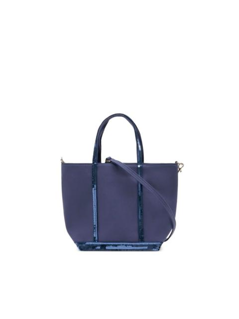 Vanessa Bruno Canvas Small Zipped Cabas Tote