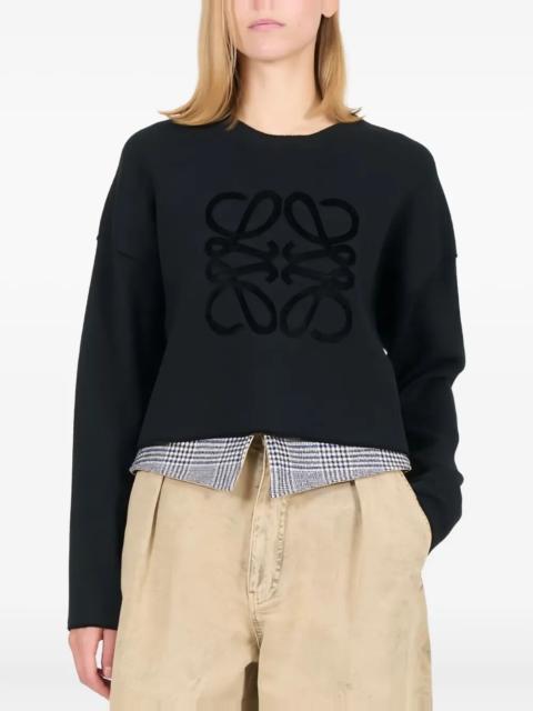Loewe `Anagram` Sweater