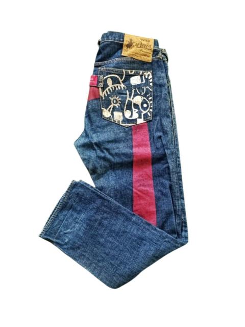 EVISU Evisu paris daicock jeans big logo
