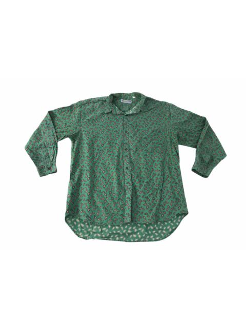 Other Designers Vintage - Grove Box All Over Printed Paisley Button Up Shirt