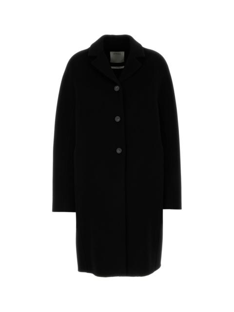 【関税&送料込】Sportmax Black Wool Adria Coat Sportmax Adria Coat | Black | FARFETCH