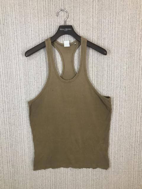 Other Designers ‼️AVIREX ARMY TANKTOP DISTRESSED‼️