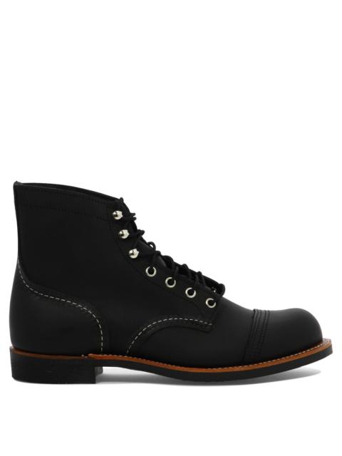 Other Designers Red Wing Shoes "iron Ranger" Ankle Boots