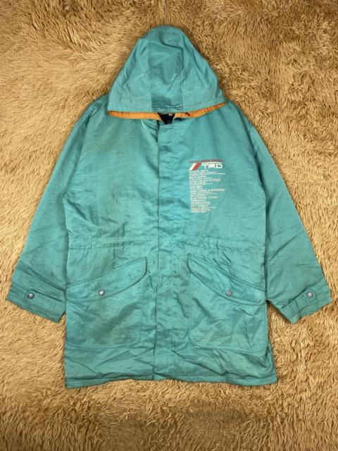 Other Designers Japanese Brand - Vintage Toyota Racing Development TRD Long Jacket DJ0948