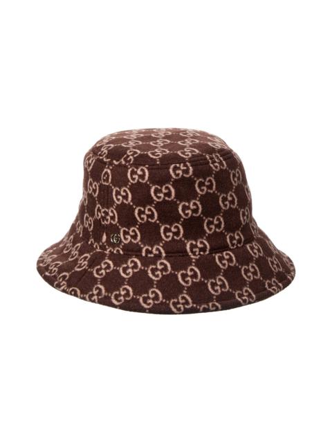 GUCCI Gucci GG Wool Bucket Hat