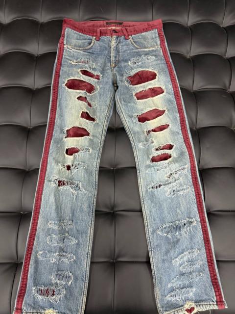 UNDERCOVER Undercover 02aw Distressed Jeans