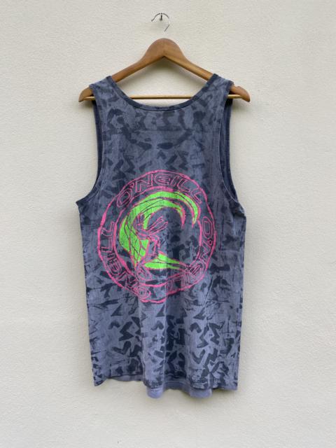 Other Designers Vintage - Vintage 90s Oneill Quiksilver Toptank Single Stitch USA