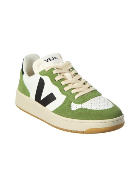 VEJA VEJA V-10 Prime Suede & Leather Sneaker