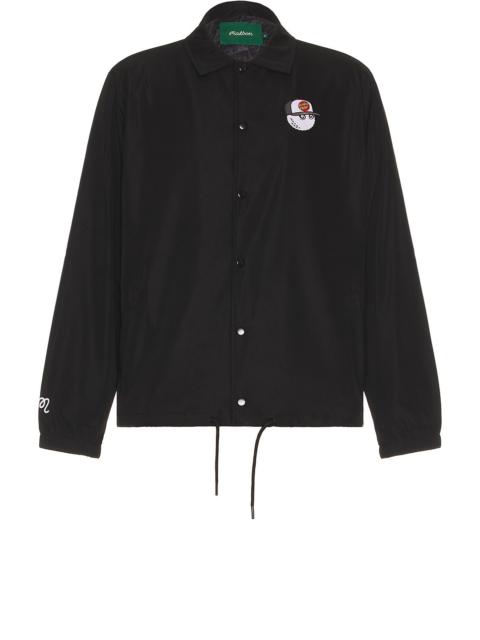 malbon x Santa Cruz Coaches Jacket