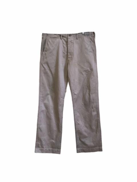 Other Designers Buzz Rickson's - Buzz Rickson’s X Fennica Buckle Belt Army Chino Pants