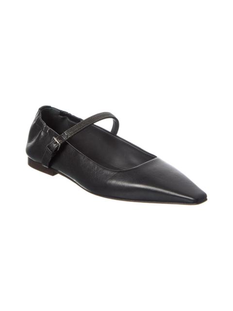 Brunello Cucinelli Brunello Cucinelli Leather Loafer