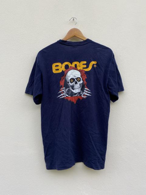 Other Designers Vintage - Vintage 90s BONES by Powell Peratta Skateboard OG Logo