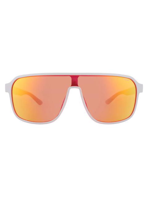 Nike Nike Orange Flash Pilot Men's Sunglasses NIKE VINTAGE FLYER IB3680X 009 64