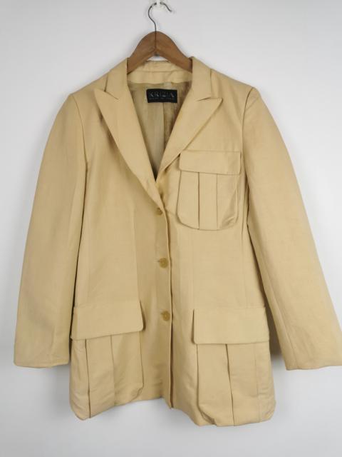 Other Designers Vintage - Vintage Krizia Coat Silk Lining Made in Italy