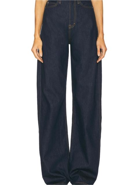 GRLFRND Austen High Rise Curve