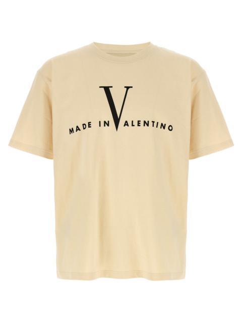 Valentino Valentino Garavani Men Valentino Garavani 'Made In Valentino' T-Shirt