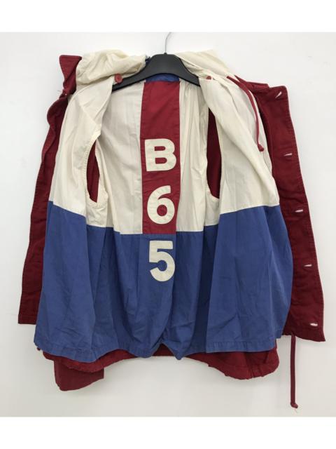 Other Designers Vintage - Vintage 90s United Colors Of Benetton B65 2 in 1 Jacket