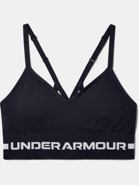 Under Armour Women's UA Seamless Low Long Sports Bra
